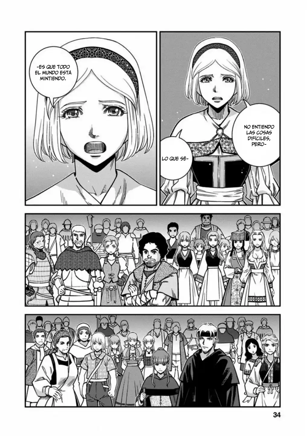 Otome Sensou - Capítulo 56 - Página 30 - LectorTMOo