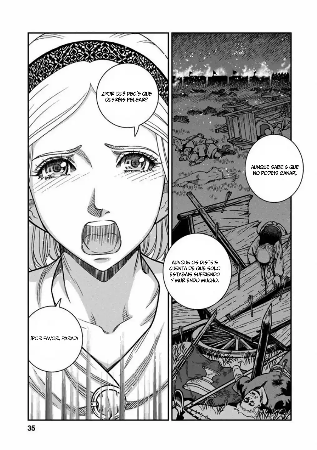 Otome Sensou - Capítulo 56 - Página 31 - LectorTMOo
