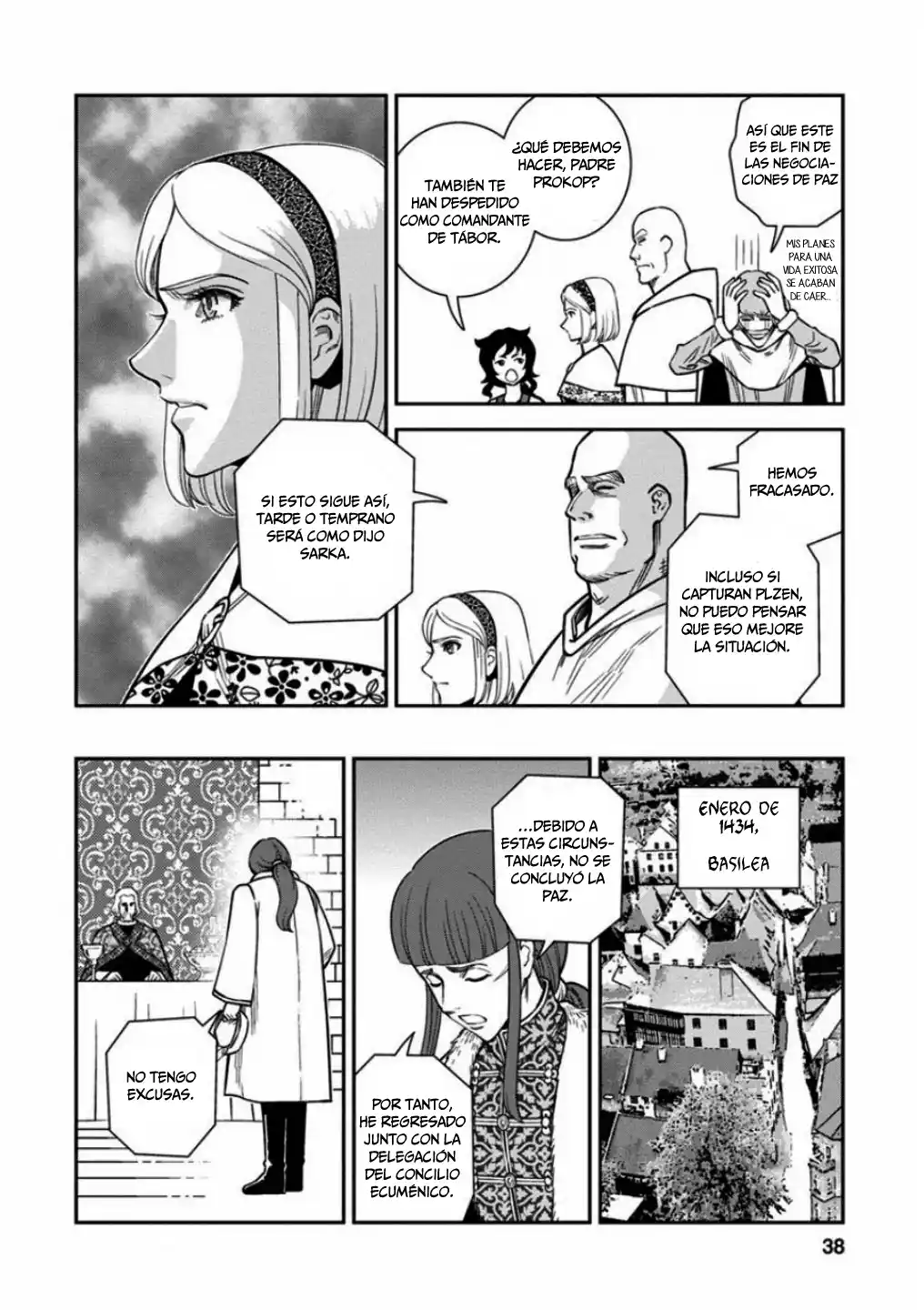 Otome Sensou - Capítulo 56 - Página 34 - LectorTMOo