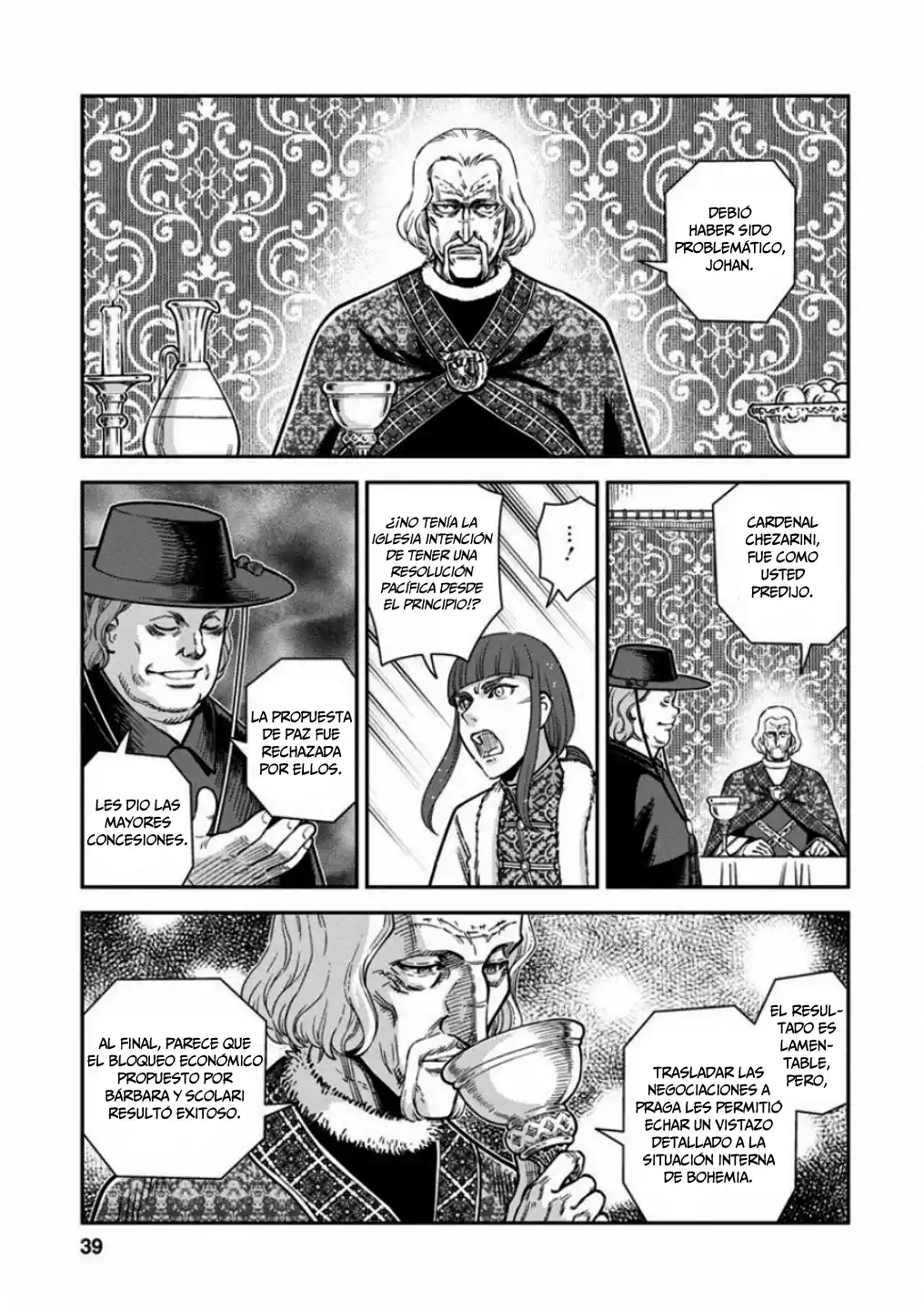 Otome Sensou - Capítulo 56 - Página 35 - LectorTMOo