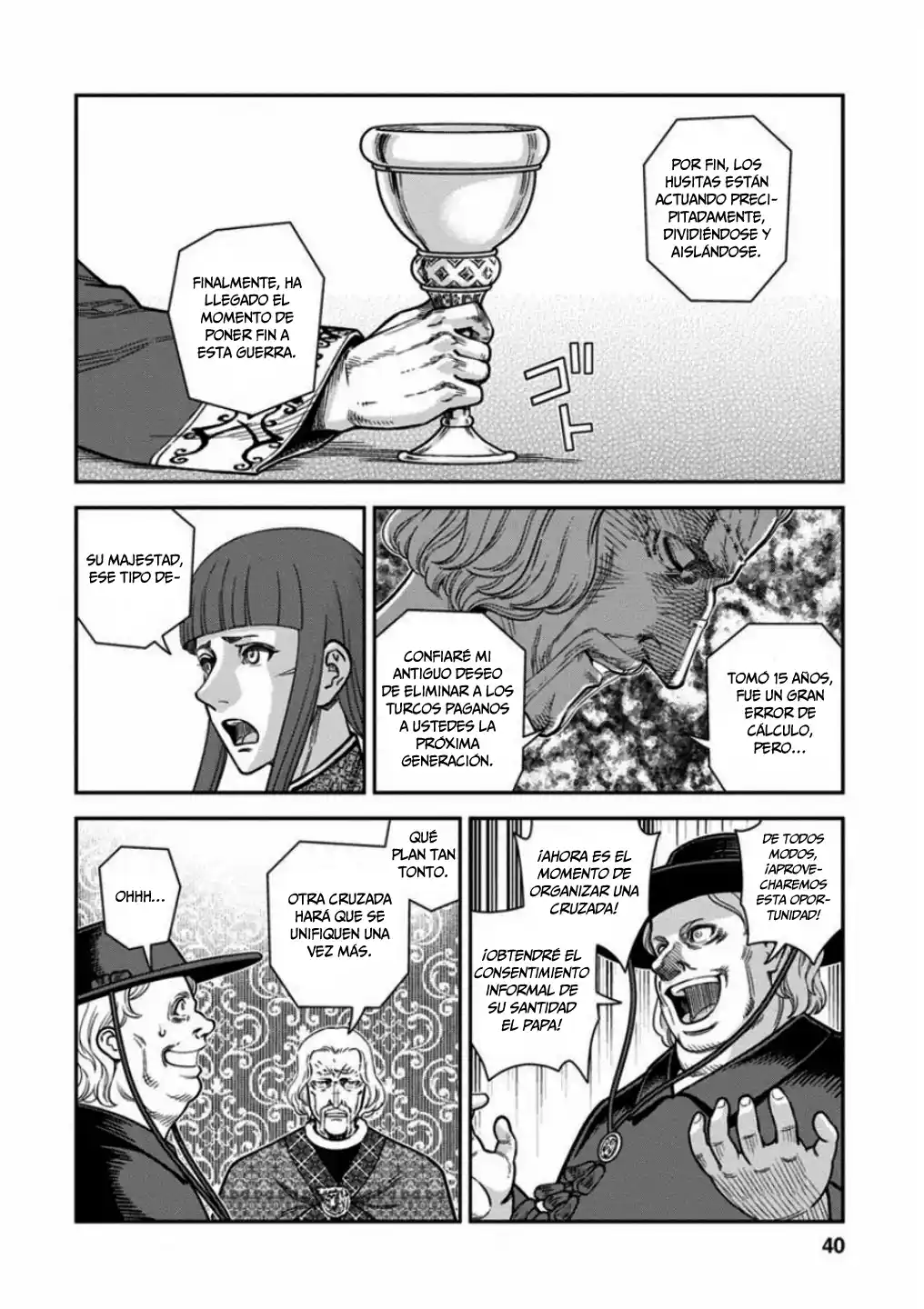 Otome Sensou - Capítulo 56 - Página 36 - LectorTMOo
