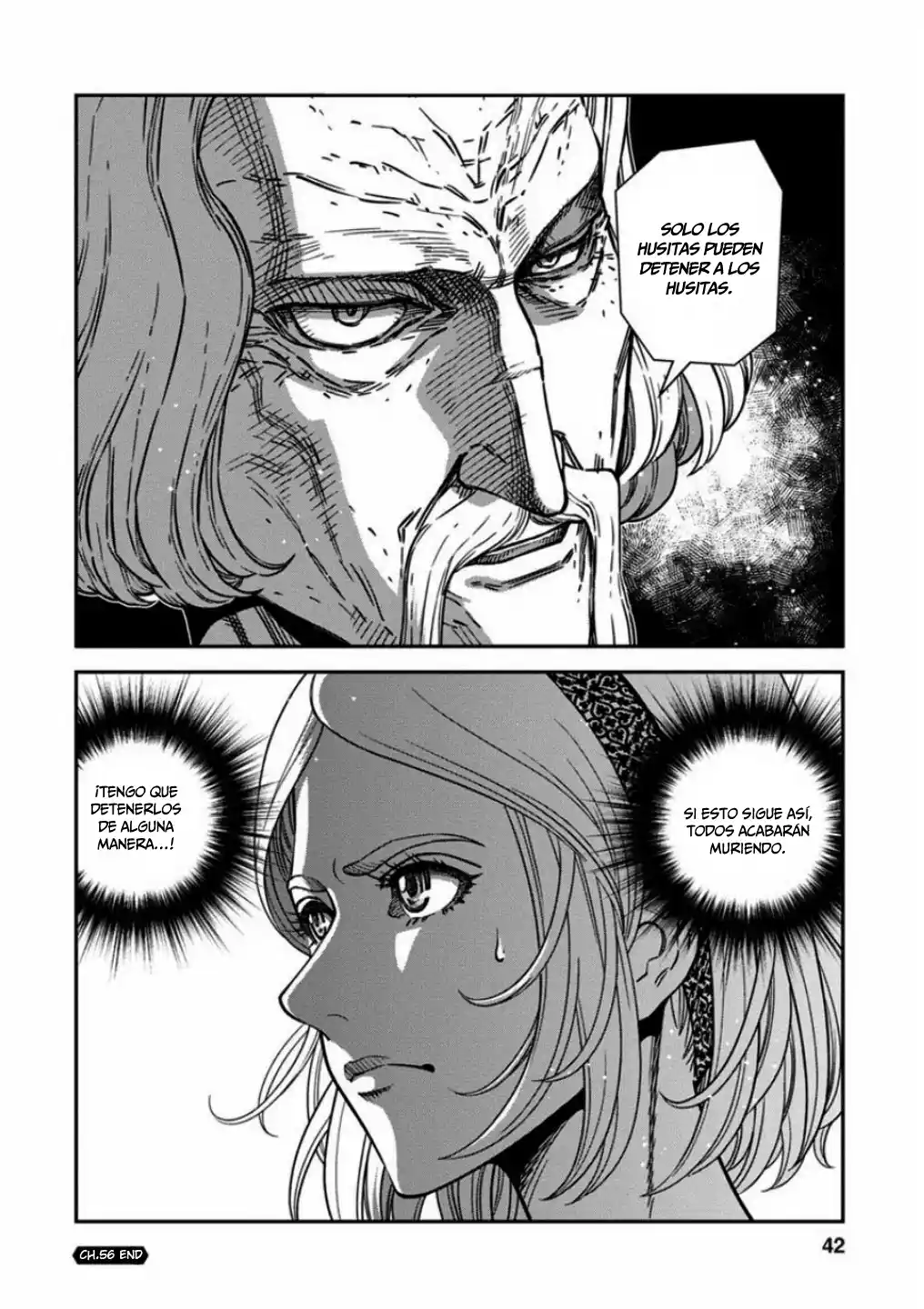 Otome Sensou - Capítulo 56 - Página 38 - LectorTMOo
