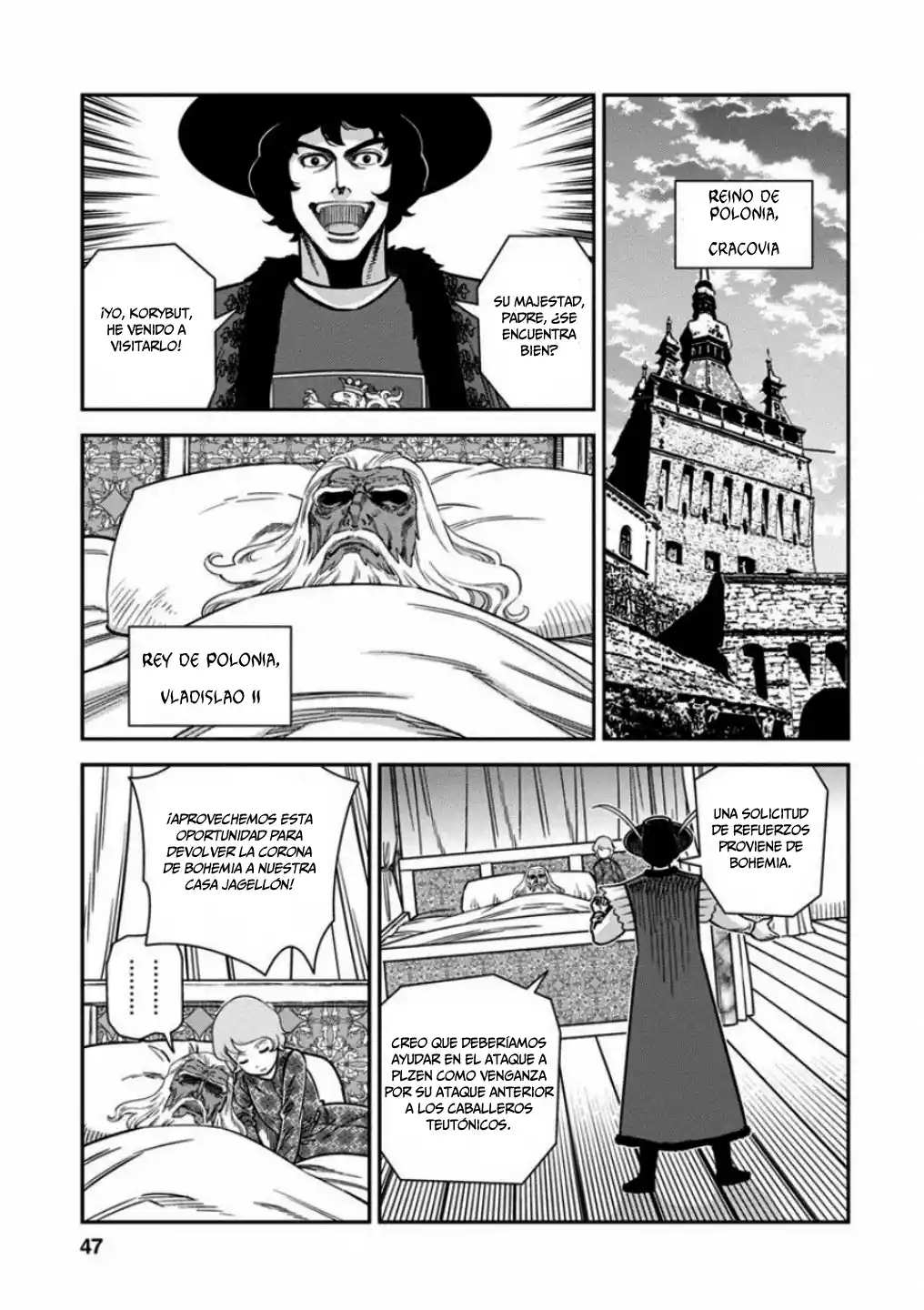 Otome Sensou - Capítulo 57 - Página 6 - LectorTMOo