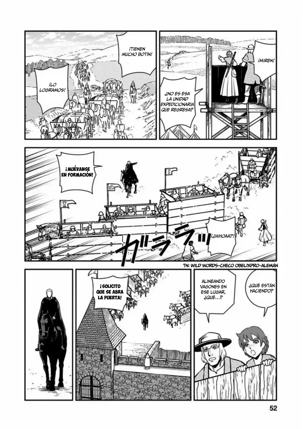 Otome Sensou - Capítulo 57 - Página 11 - LectorTMOo