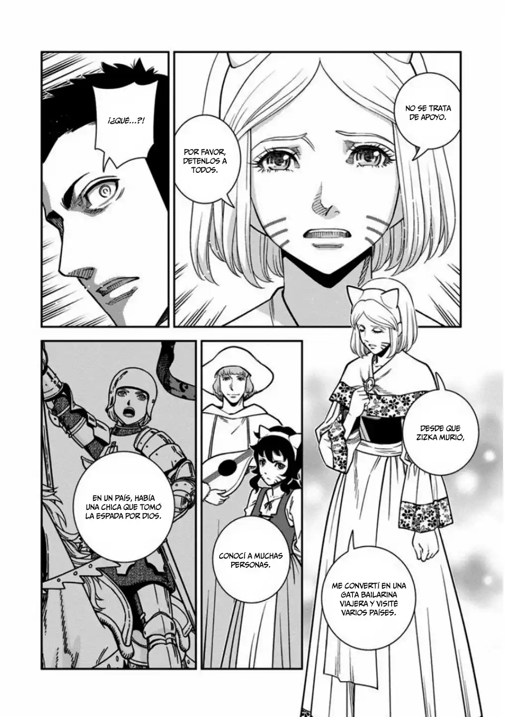 Otome Sensou - Capítulo 57 - Página 21 - LectorTMOo