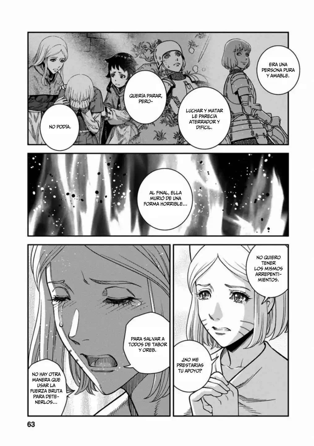 Otome Sensou - Capítulo 57 - Página 22 - LectorTMOo