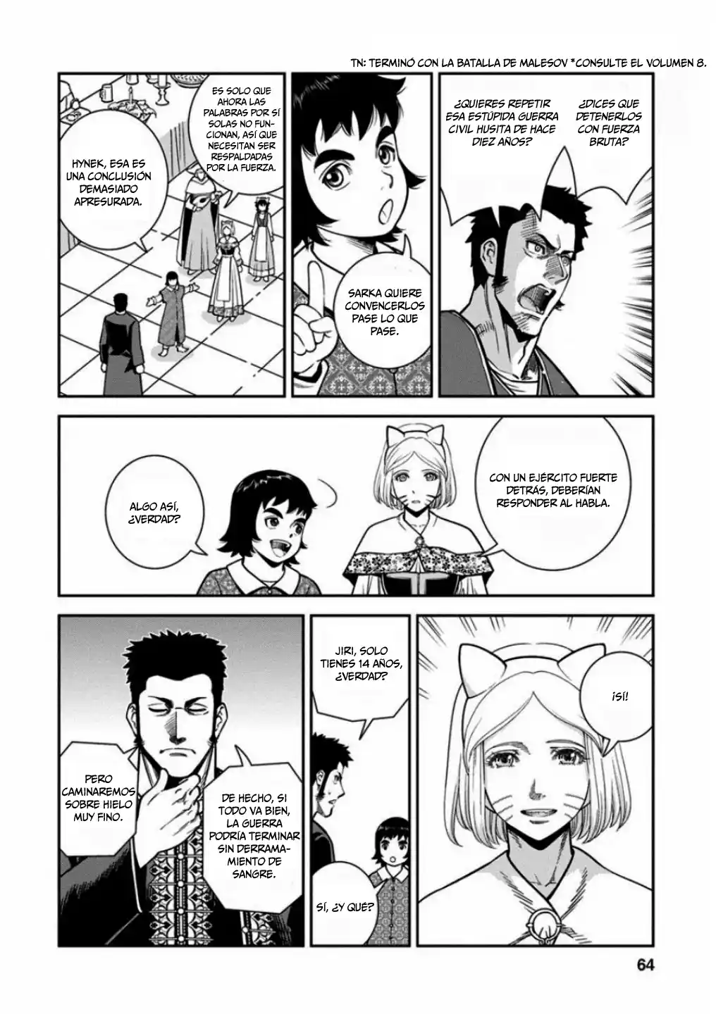 Otome Sensou - Capítulo 57 - Página 23 - LectorTMOo