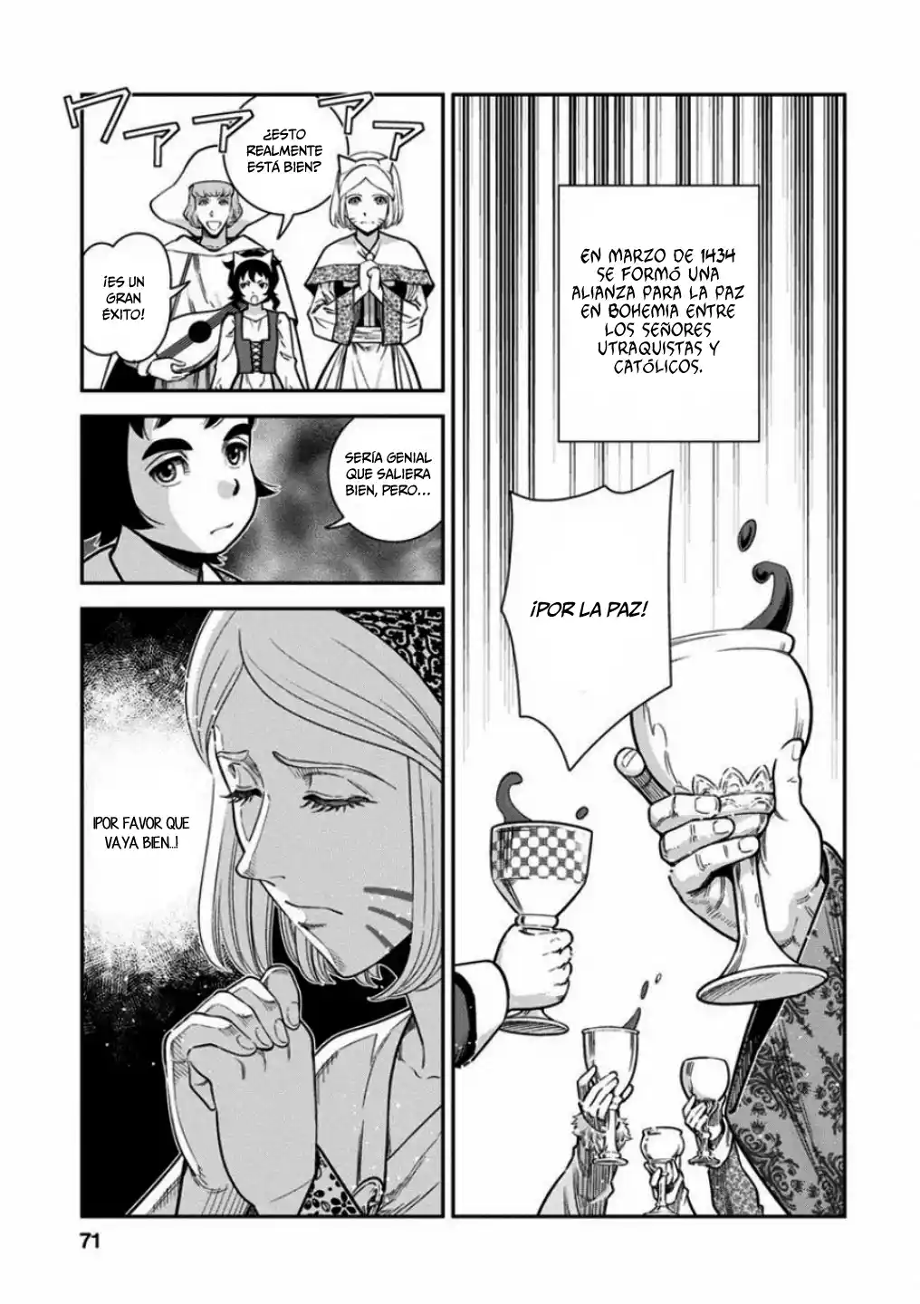 Otome Sensou - Capítulo 57 - Página 29 - LectorTMOo