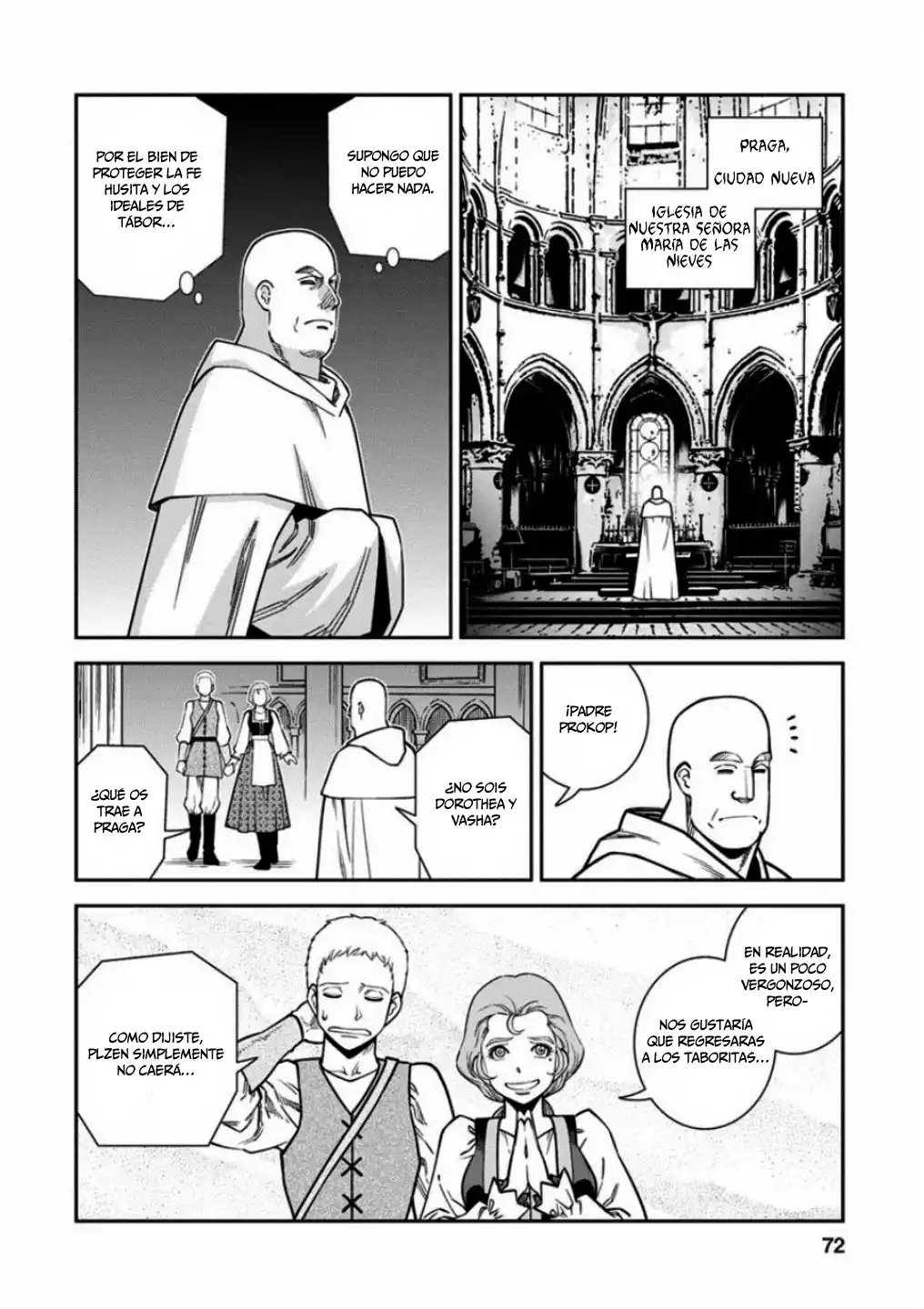 Otome Sensou - Capítulo 57 - Página 30 - LectorTMOo