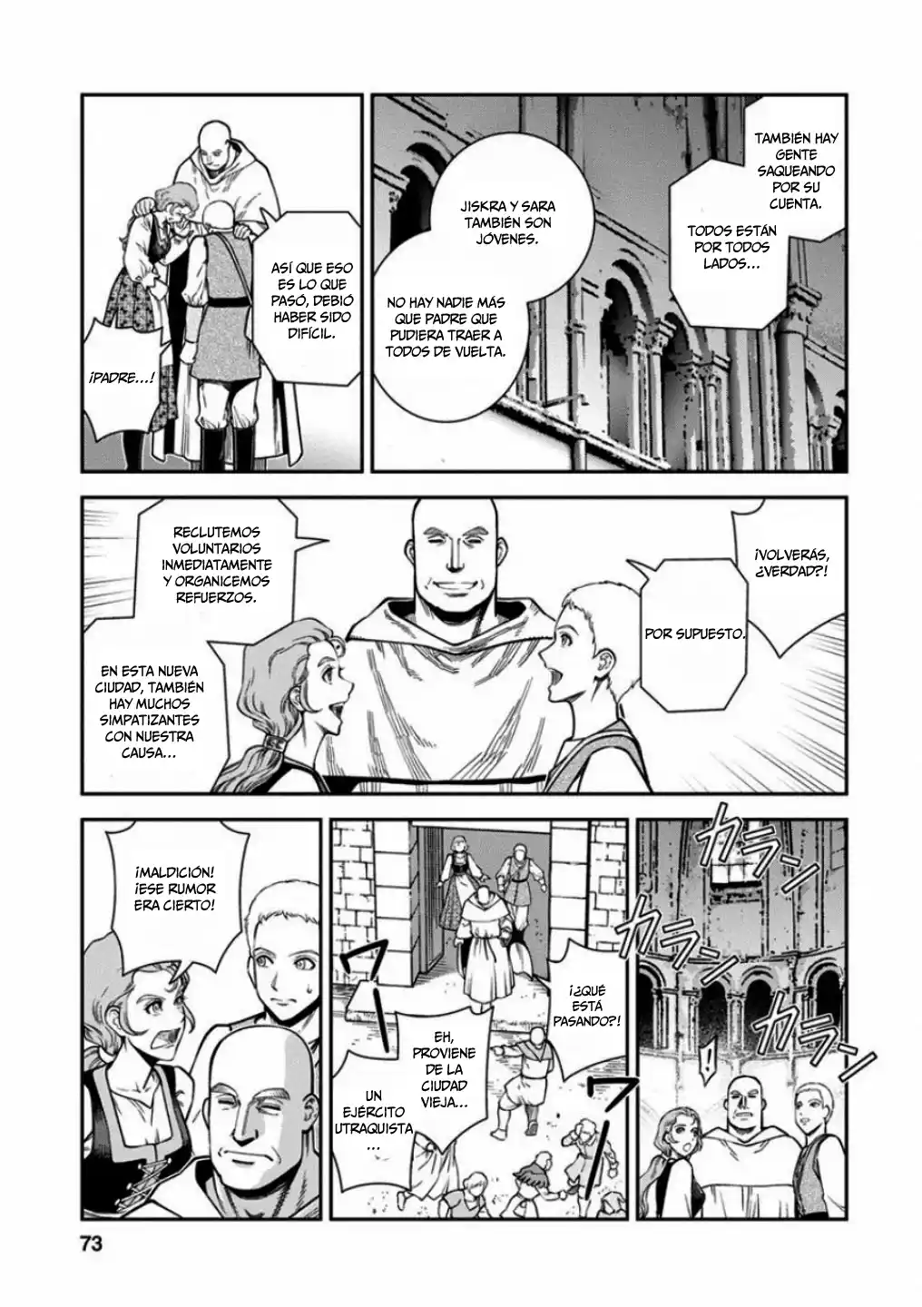 Otome Sensou - Capítulo 57 - Página 31 - LectorTMOo