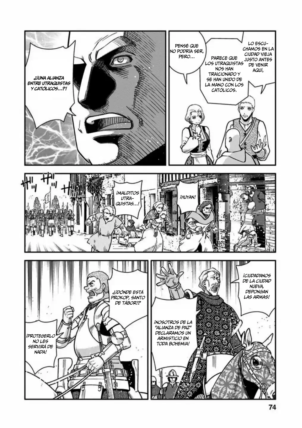 Otome Sensou - Capítulo 57 - Página 32 - LectorTMOo