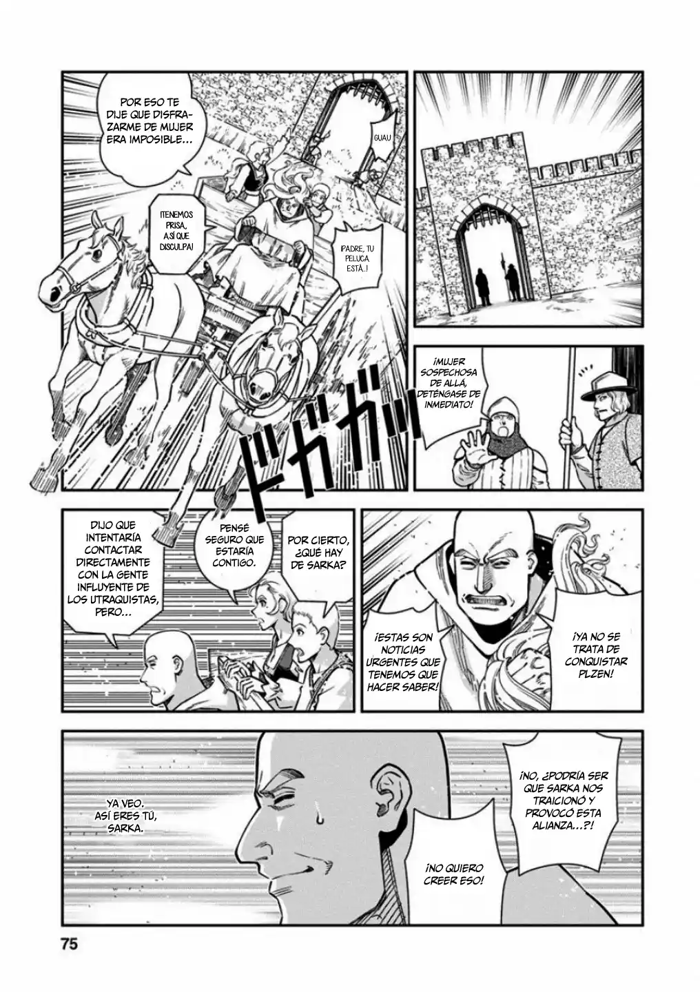 Otome Sensou - Capítulo 57 - Página 33 - LectorTMOo