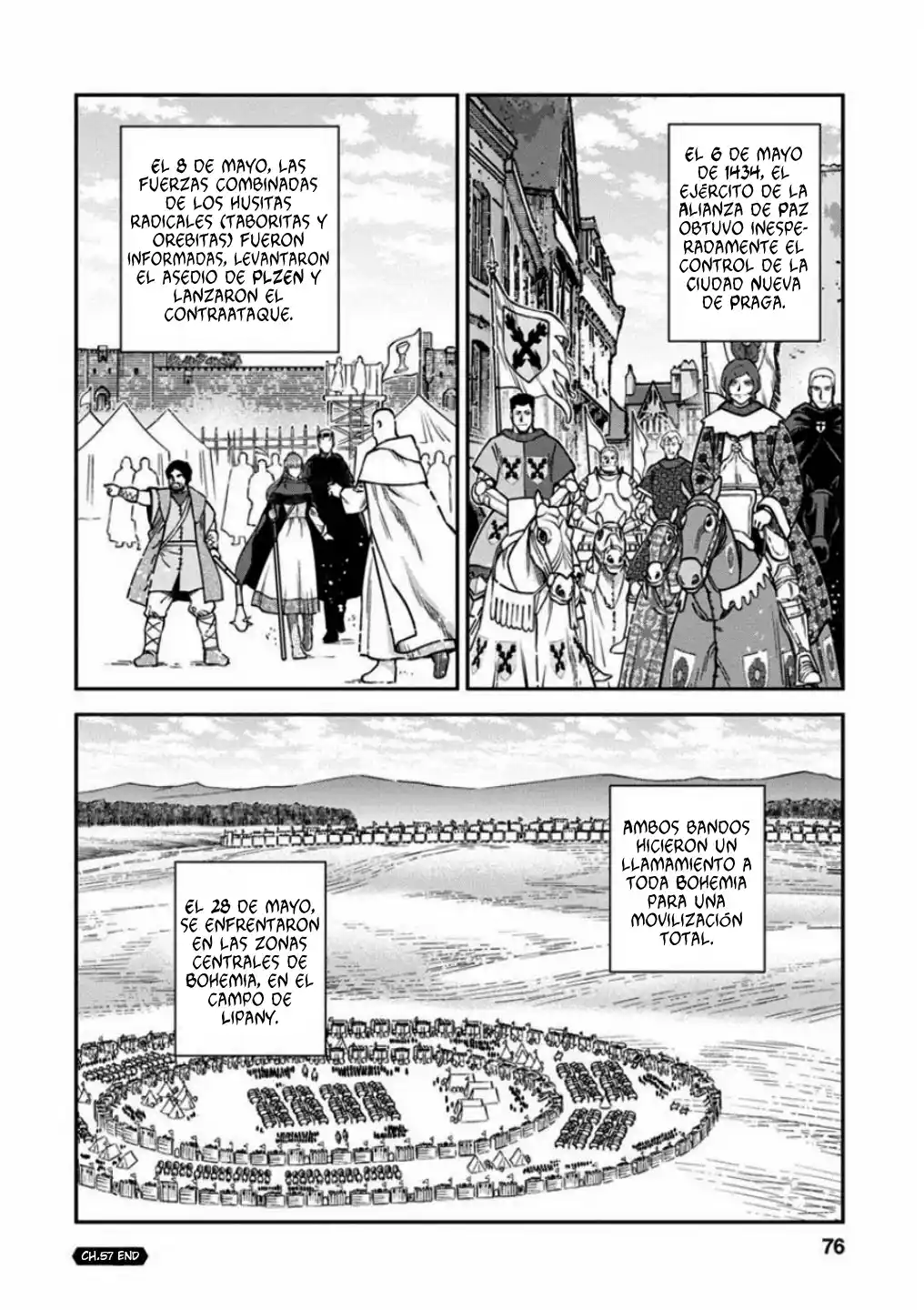 Otome Sensou - Capítulo 57 - Página 34 - LectorTMOo