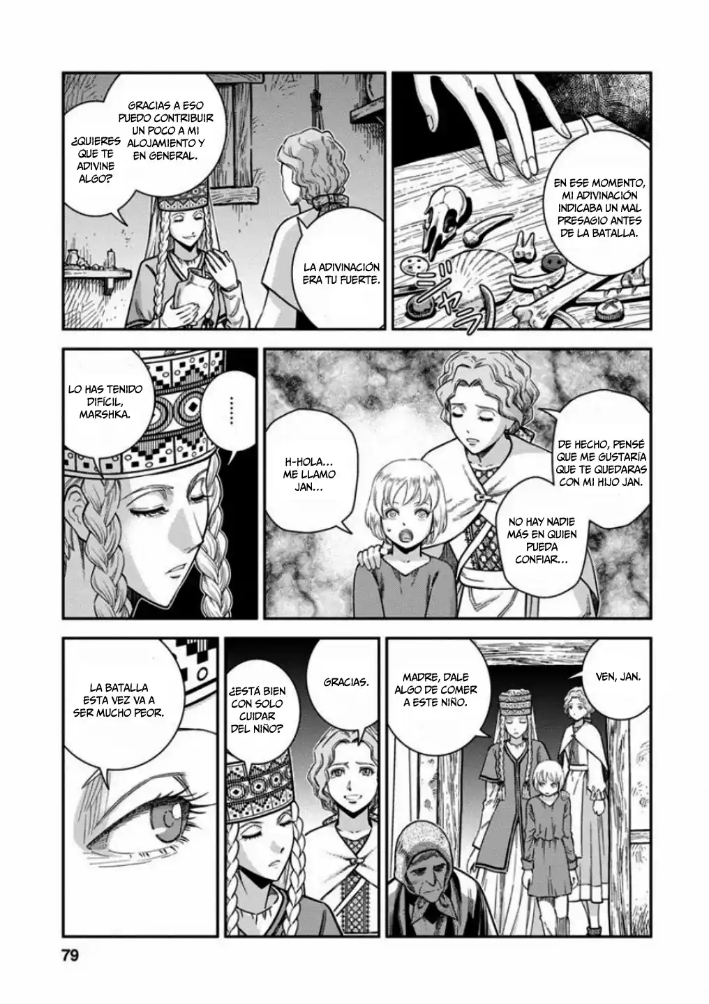 Otome Sensou - Capítulo 58 - Página 4 - LectorTMOo