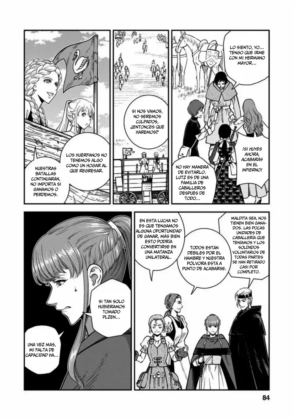 Otome Sensou - Capítulo 58 - Página 9 - LectorTMOo