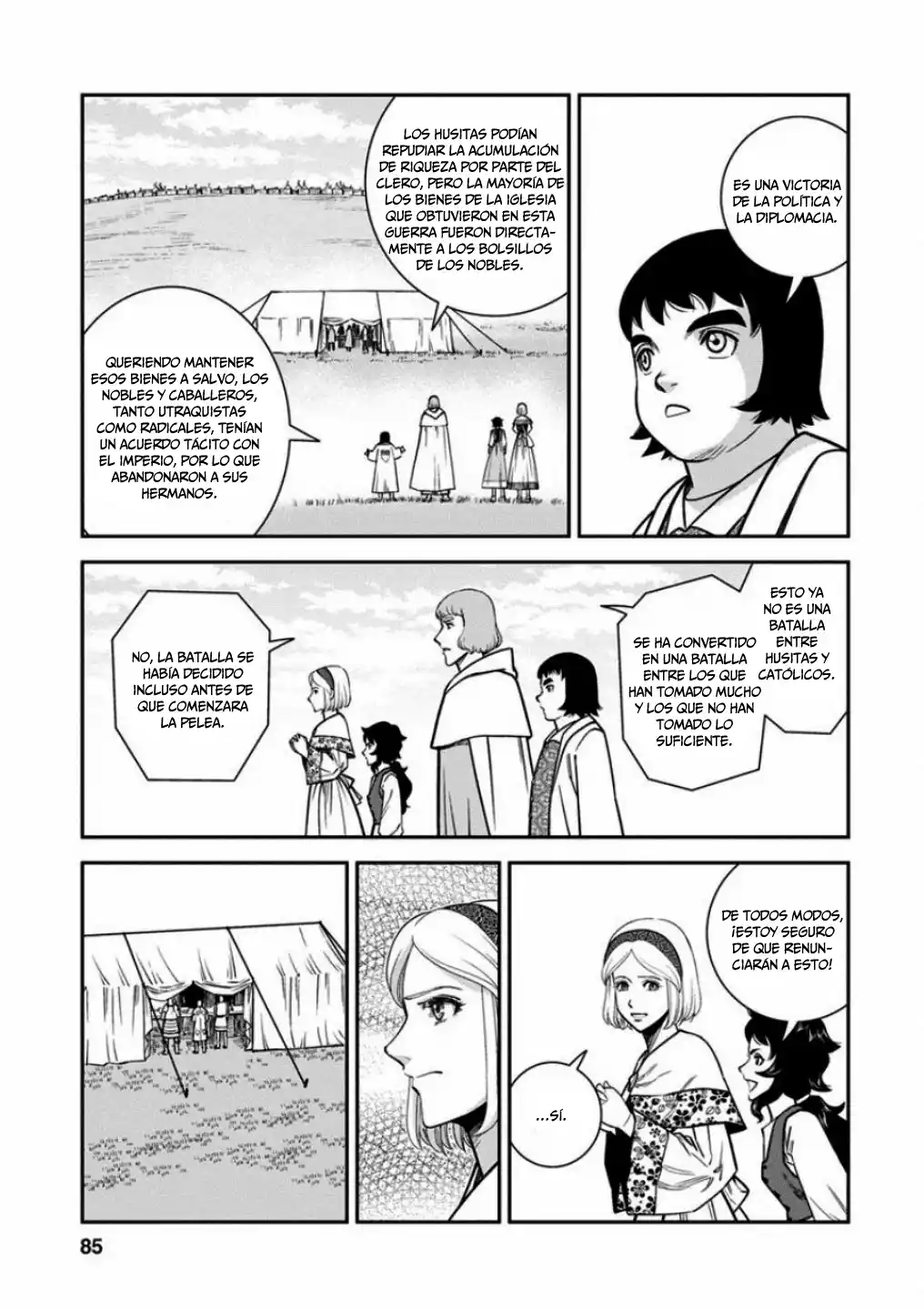 Otome Sensou - Capítulo 58 - Página 10 - LectorTMOo