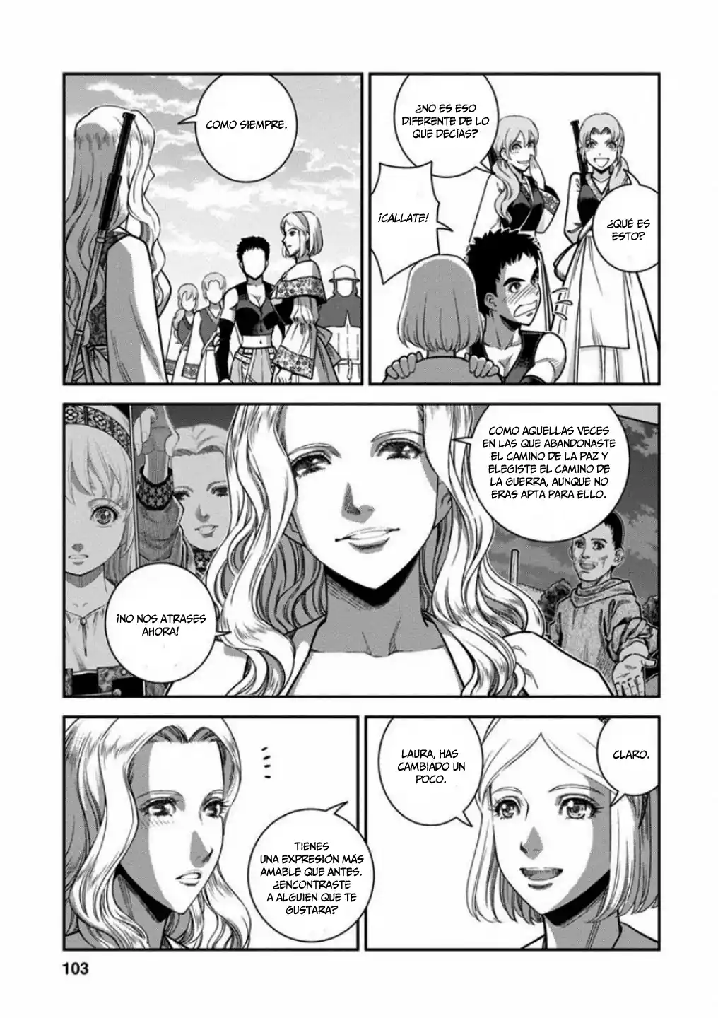 Otome Sensou - Capítulo 58 - Página 27 - LectorTMOo