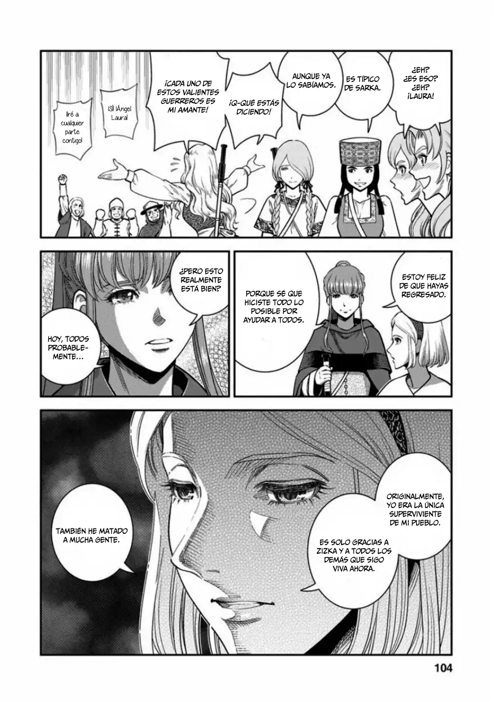 Otome Sensou - Capítulo 58 - Página 28 - LectorTMOo