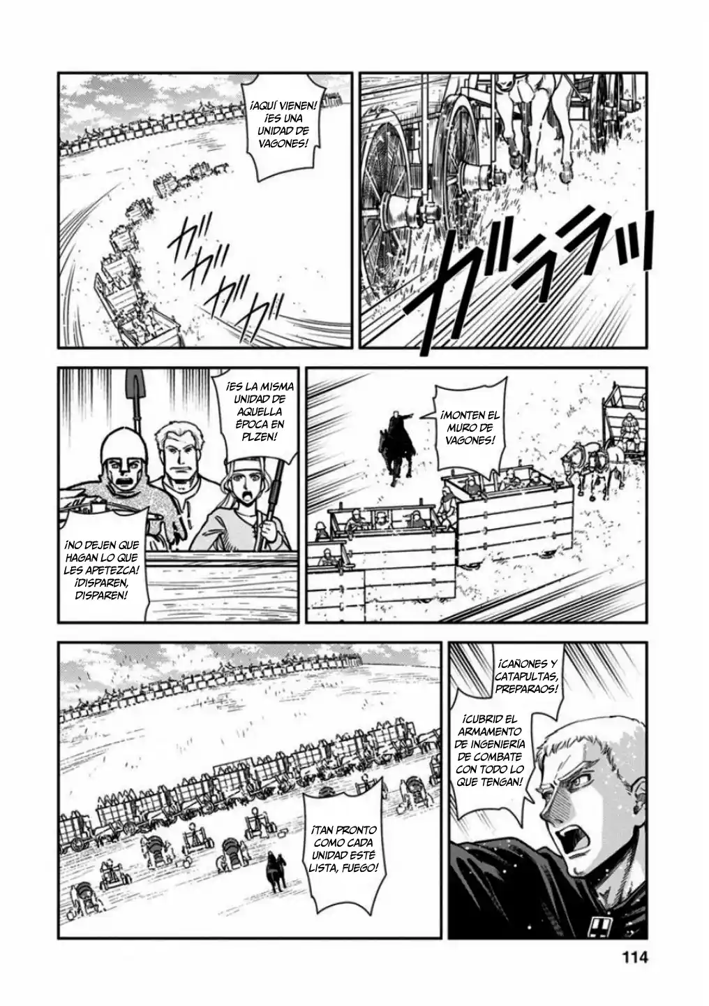 Otome Sensou - Capítulo 59 - Página 4 - LectorTMOo