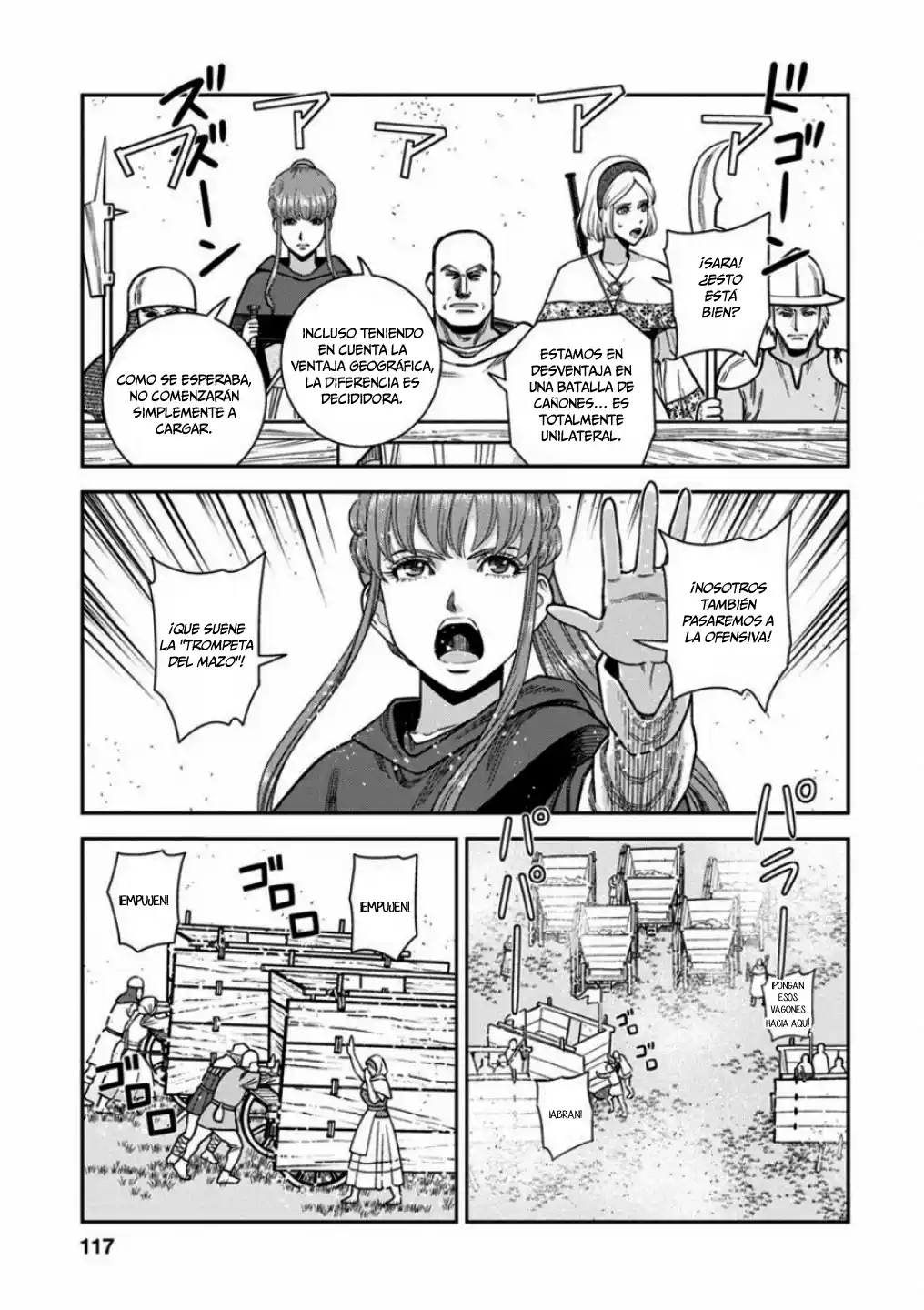 Otome Sensou - Capítulo 59 - Página 7 - LectorTMOo