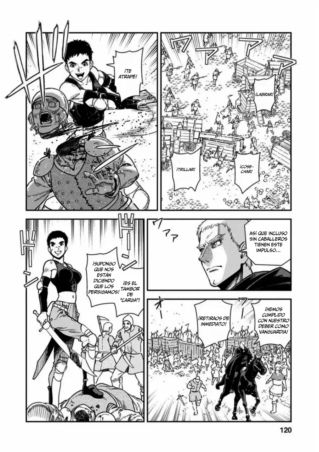 Otome Sensou - Capítulo 59 - Página 10 - LectorTMOo