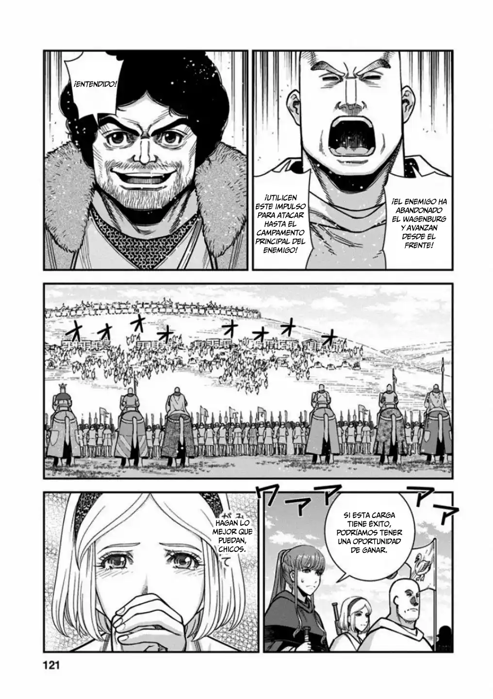 Otome Sensou - Capítulo 59 - Página 11 - LectorTMOo
