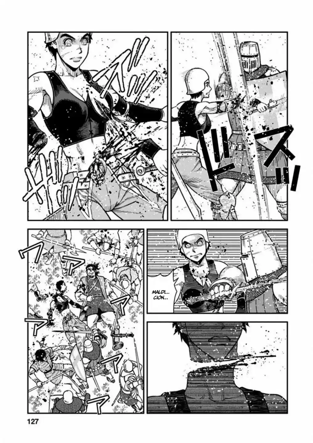 Otome Sensou - Capítulo 59 - Página 17 - LectorTMOo