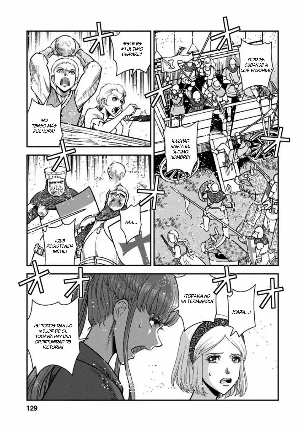 Otome Sensou - Capítulo 59 - Página 19 - LectorTMOo