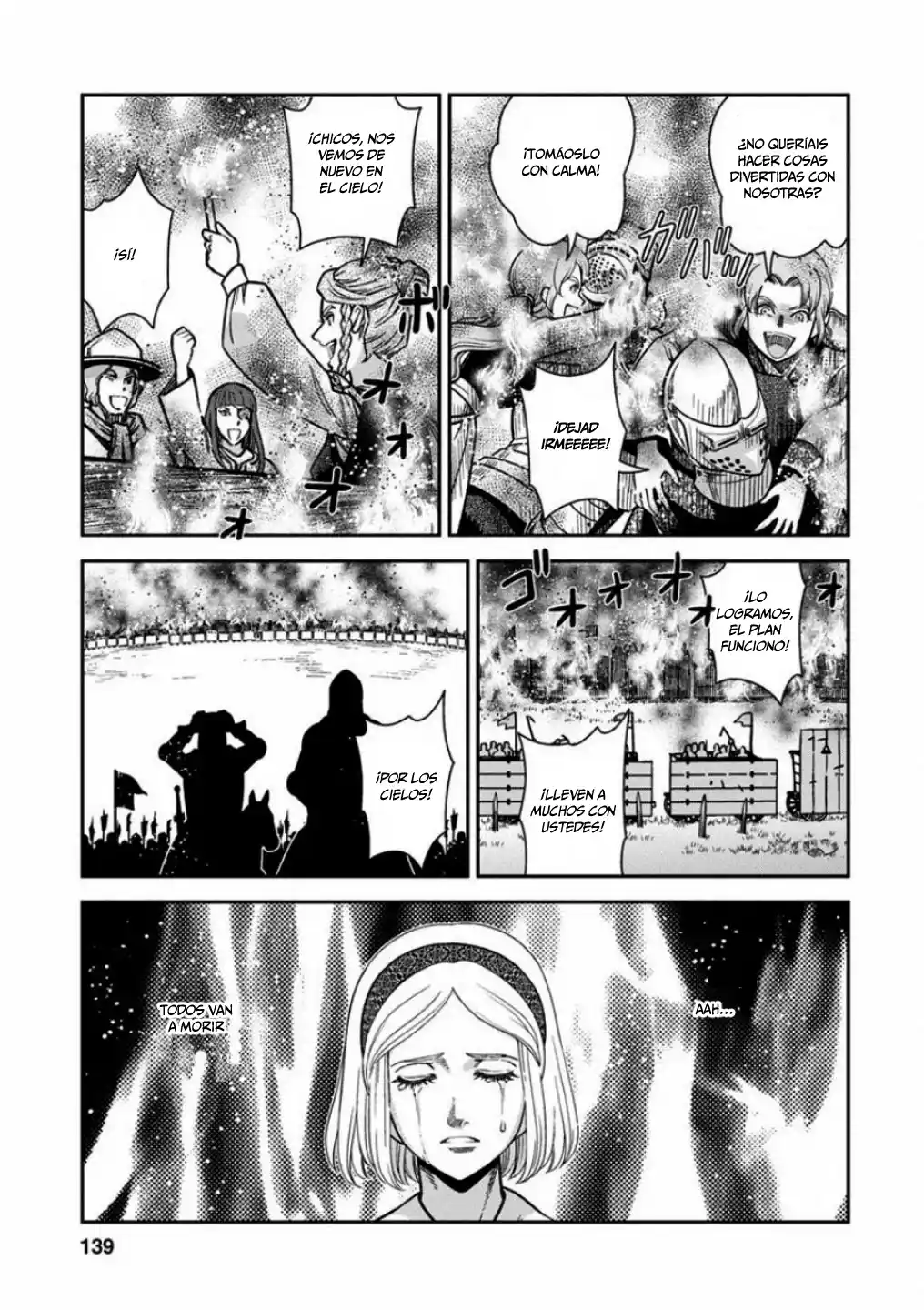 Otome Sensou - Capítulo 59 - Página 29 - LectorTMOo