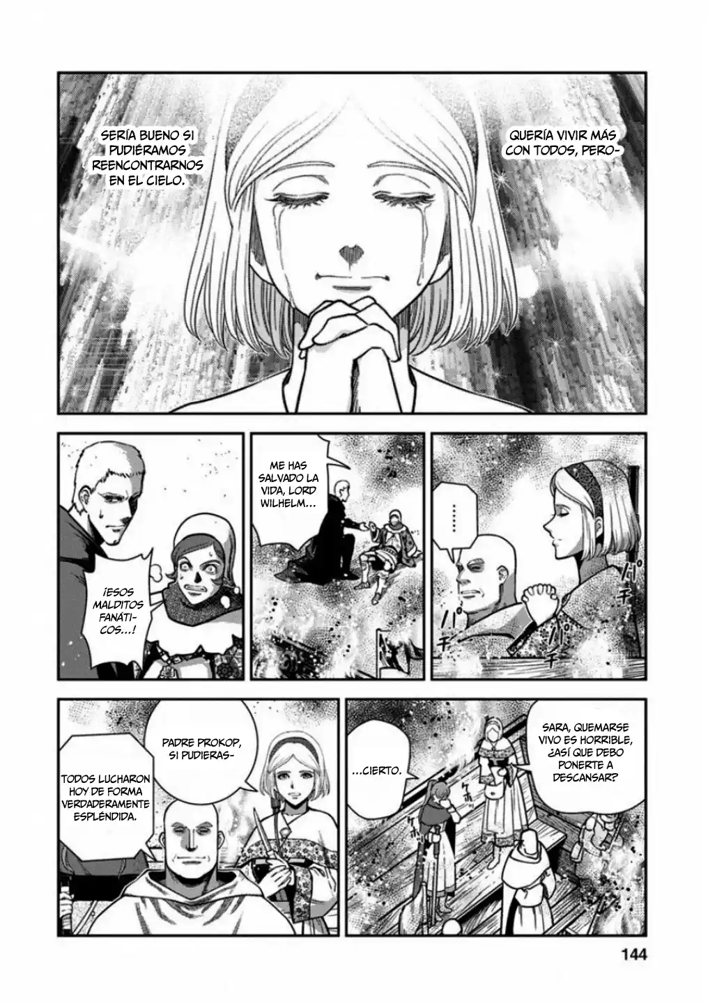 Otome Sensou - Capítulo 59 - Página 33 - LectorTMOo