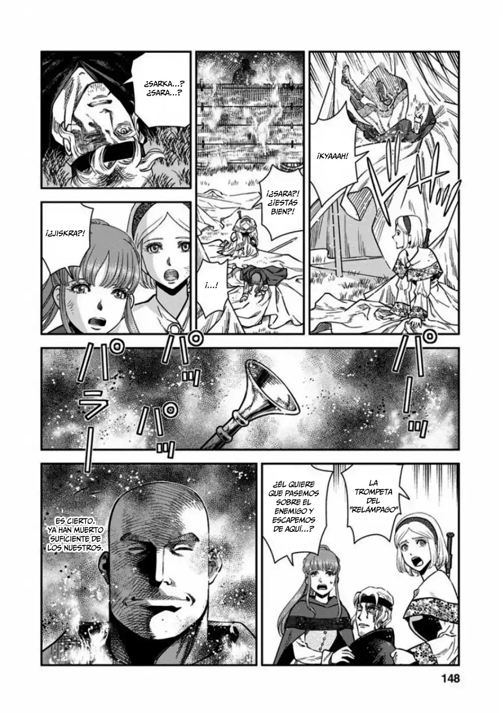 Otome Sensou - Capítulo 59 - Página 37 - LectorTMOo