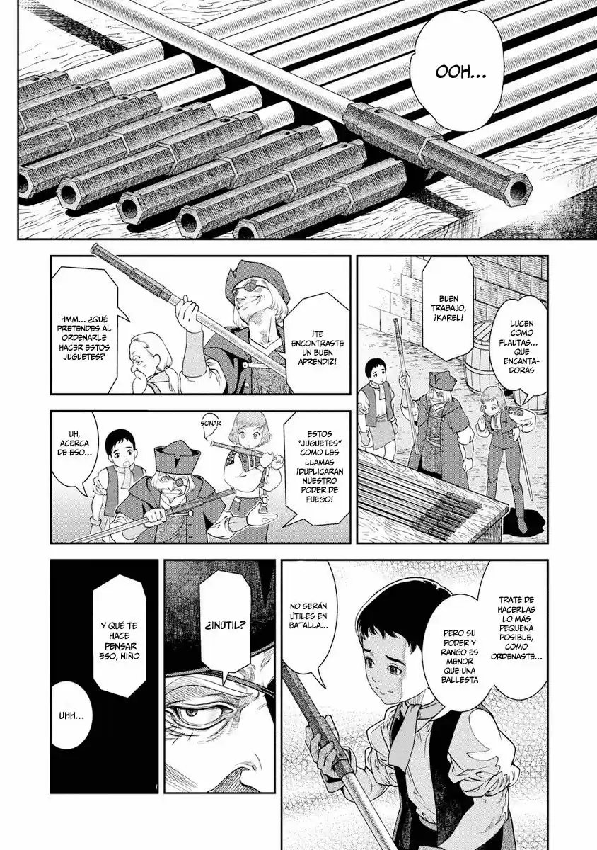 Otome Sensou - Capítulo 1 - Página 16 - LectorTMOo