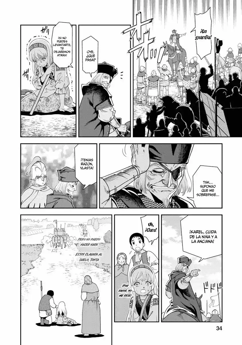 Otome Sensou - Capítulo 1 - Página 35 - LectorTMOo