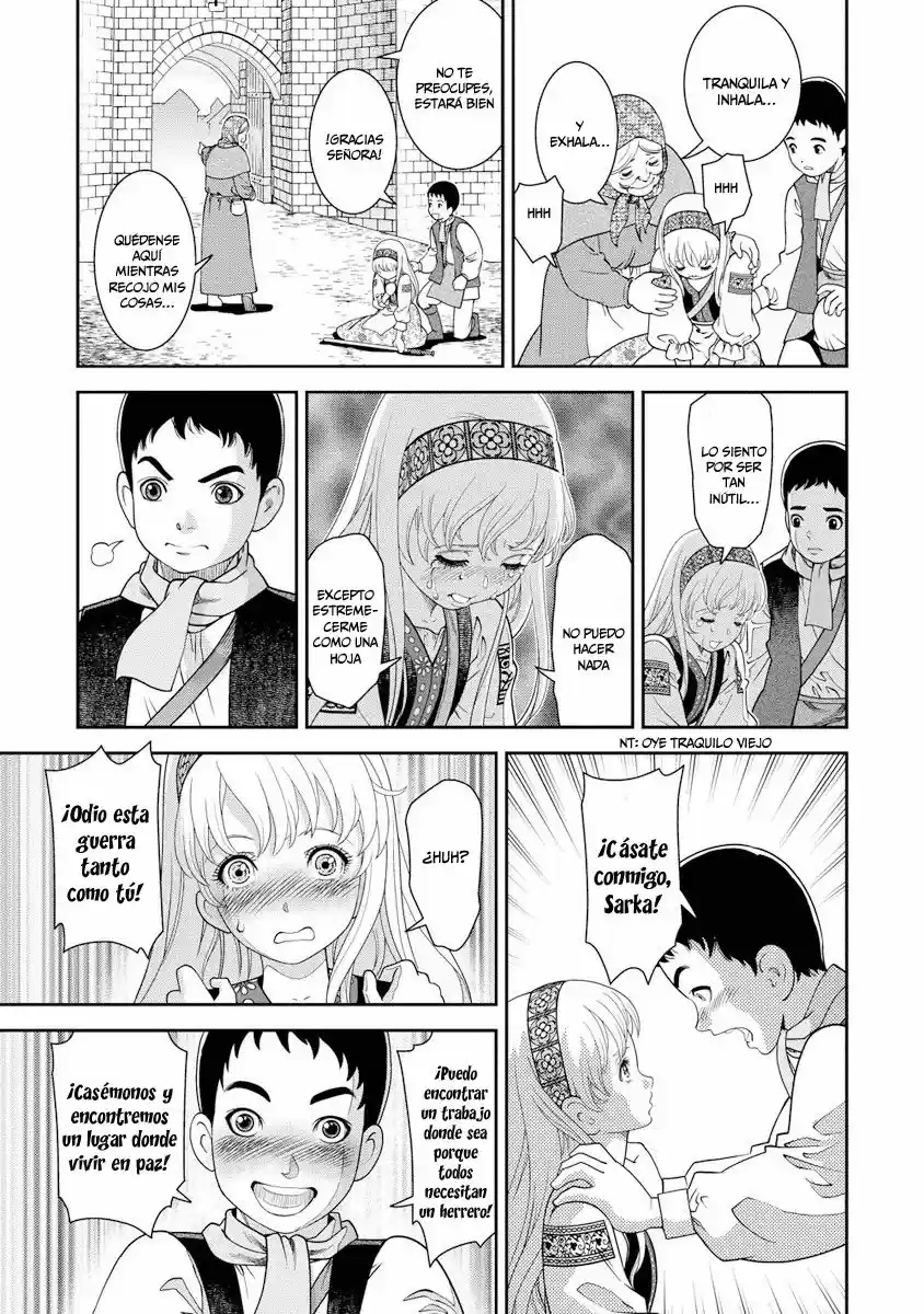 Otome Sensou - Capítulo 1 - Página 36 - LectorTMOo