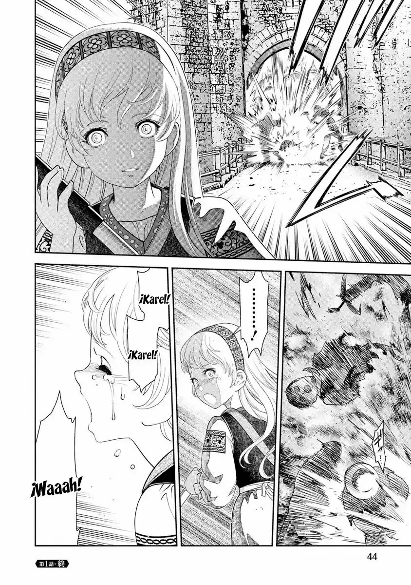 Otome Sensou - Capítulo 1 - Página 45 - LectorTMOo