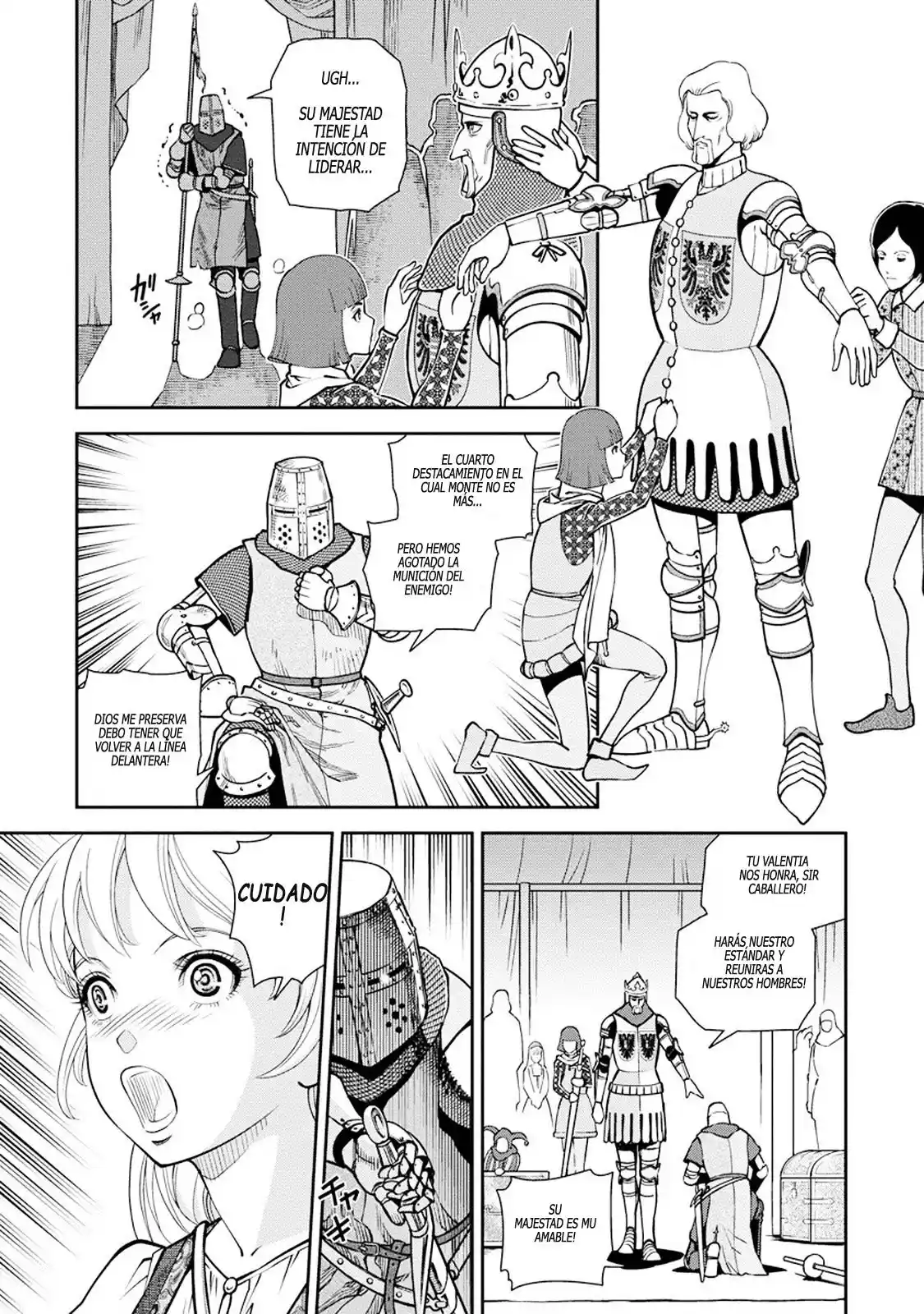 Otome Sensou - Capítulo 10 - Página 13 - LectorTMOo