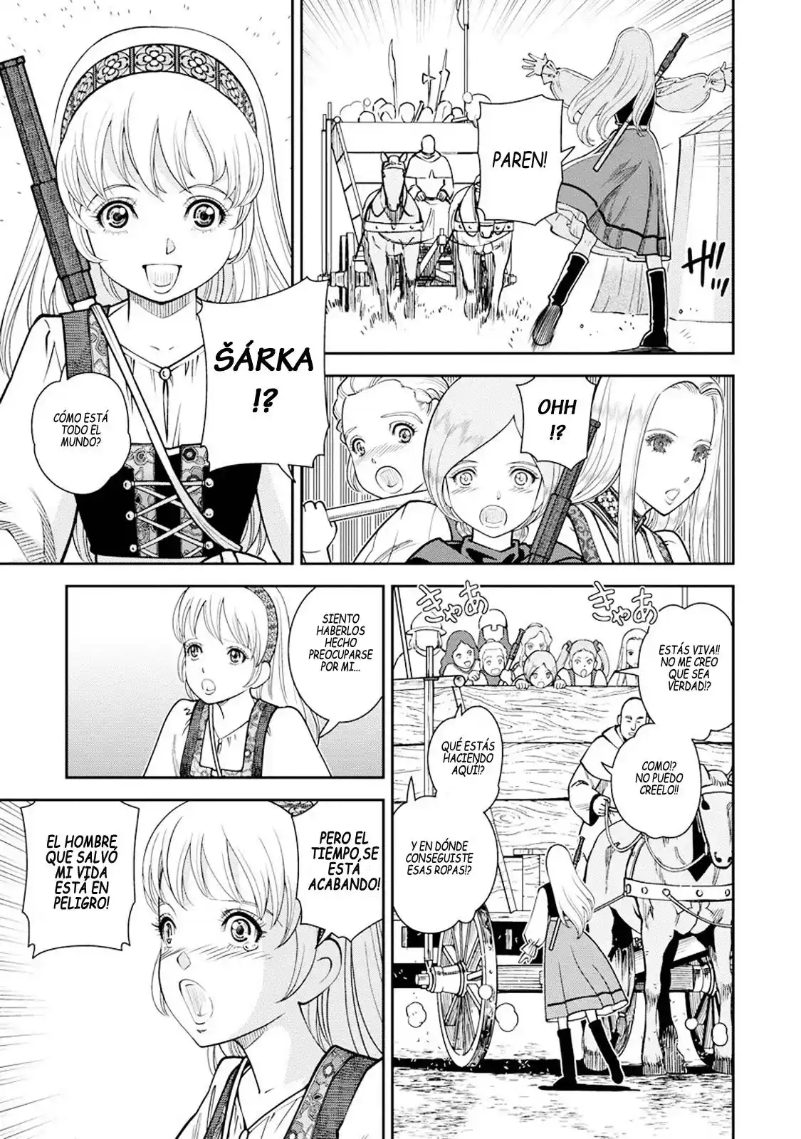 Otome Sensou - Capítulo 10 - Página 27 - LectorTMOo