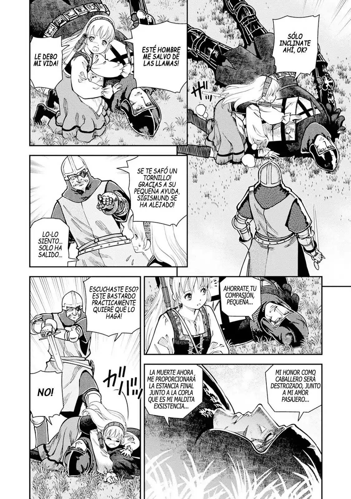 Otome Sensou - Capítulo 10 - Página 30 - LectorTMOo