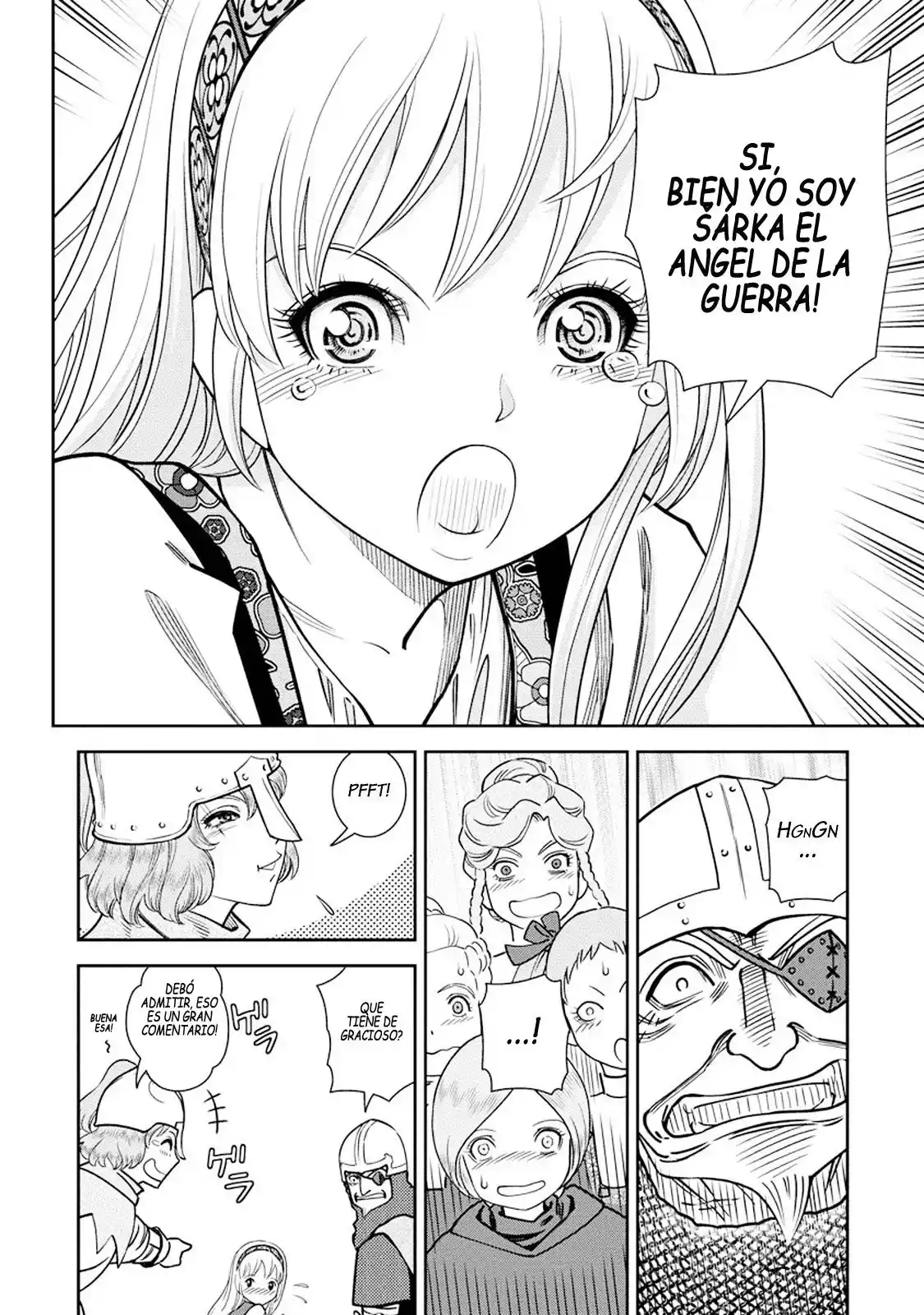 Otome Sensou - Capítulo 10 - Página 32 - LectorTMOo