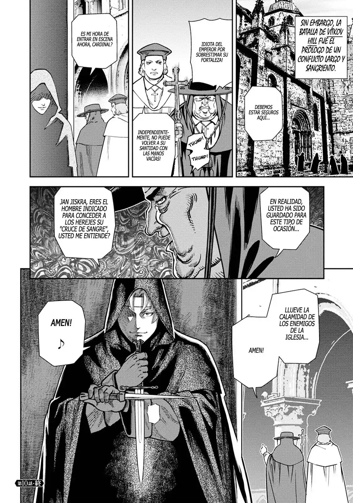 Otome Sensou - Capítulo 10 - Página 34 - LectorTMOo