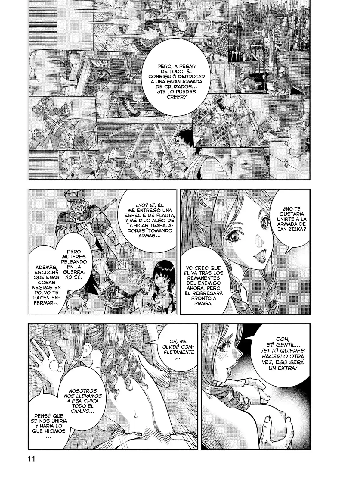 Otome Sensou - Capítulo 11 - Página 9 - LectorTMOo