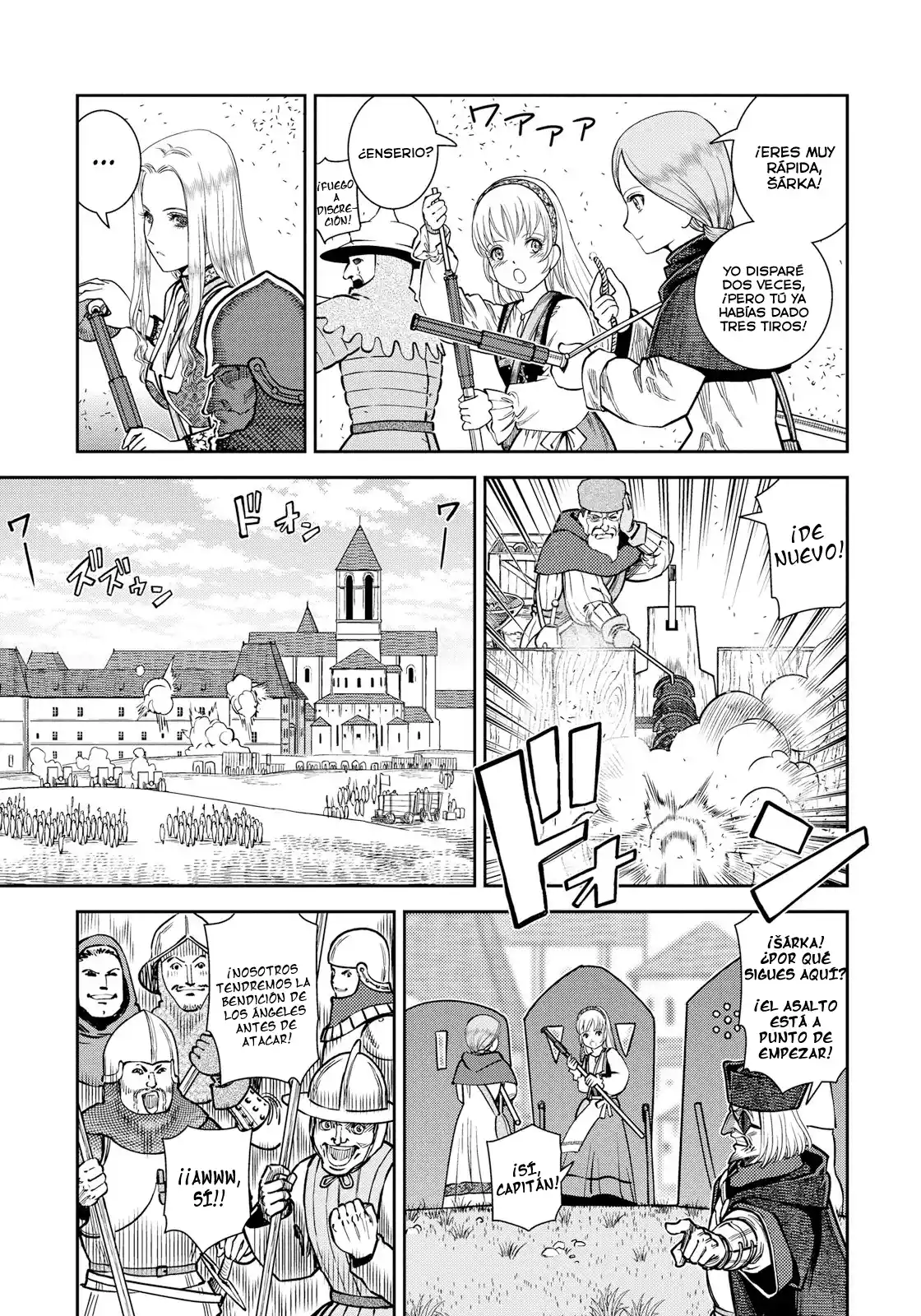 Otome Sensou - Capítulo 11 - Página 11 - LectorTMOo