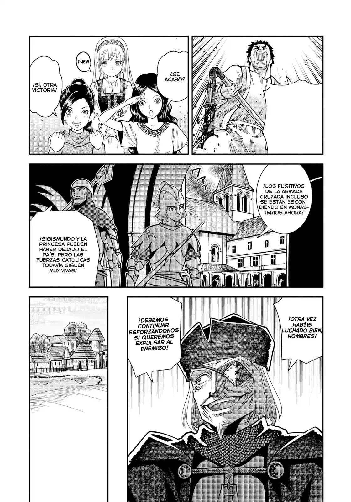 Otome Sensou - Capítulo 11 - Página 13 - LectorTMOo