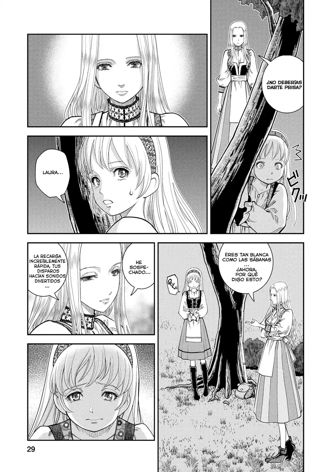 Otome Sensou - Capítulo 11 - Página 27 - LectorTMOo