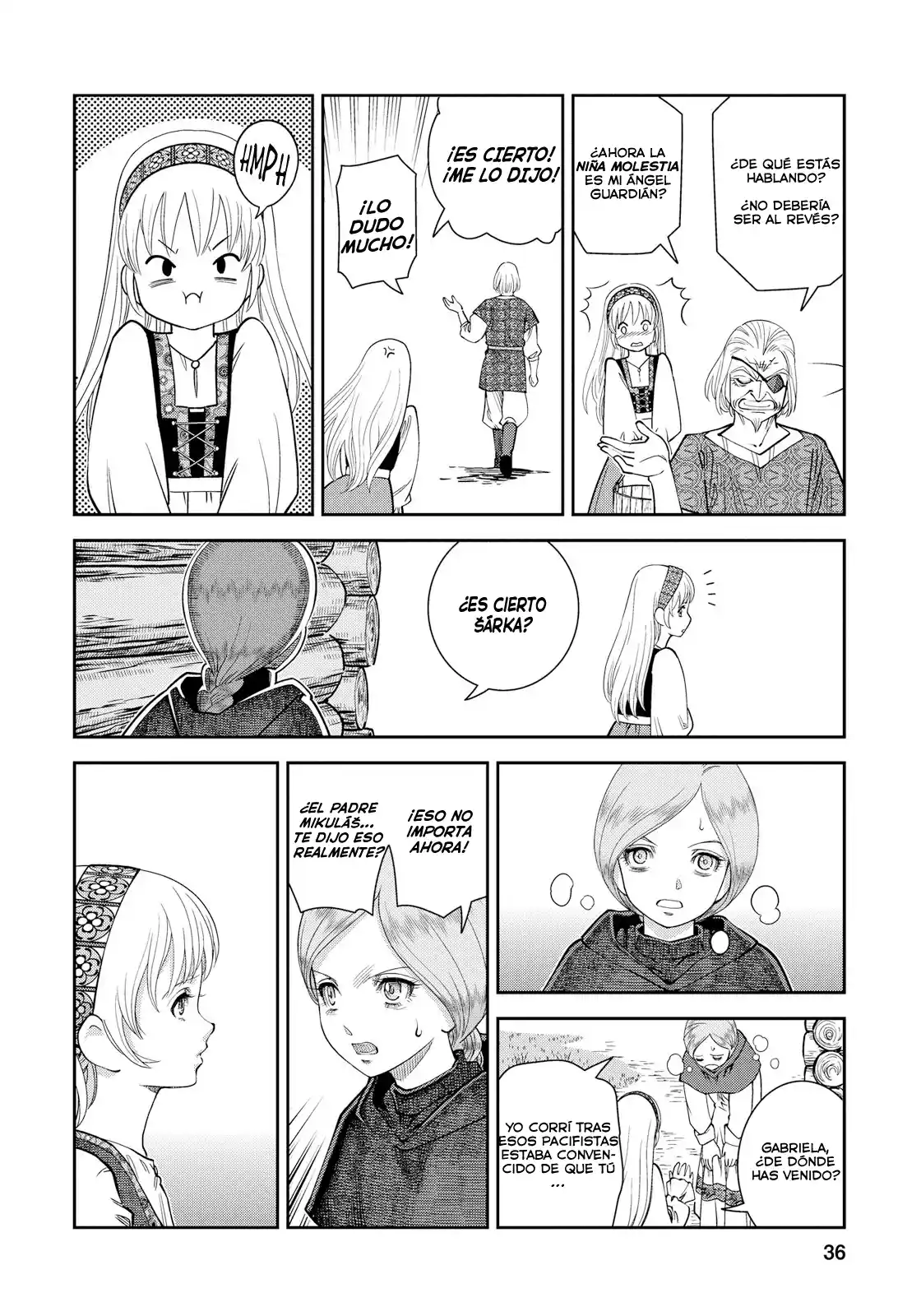 Otome Sensou - Capítulo 11 - Página 34 - LectorTMOo