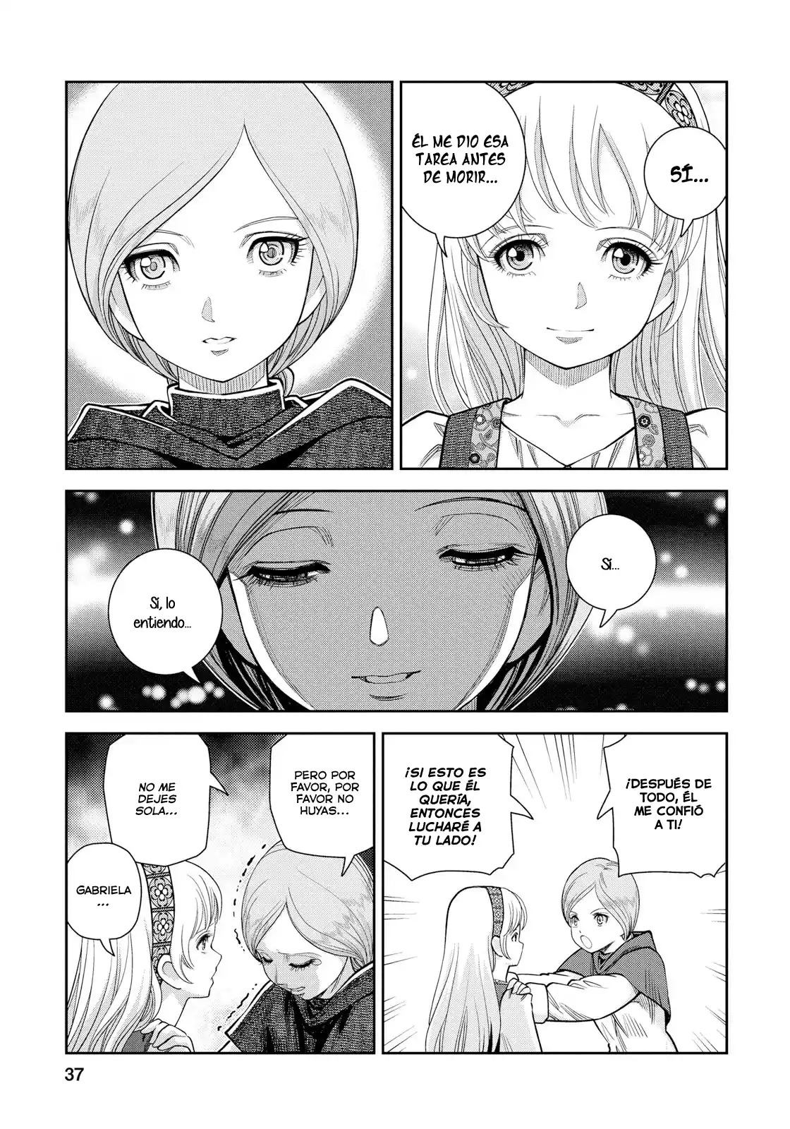 Otome Sensou - Capítulo 11 - Página 35 - LectorTMOo