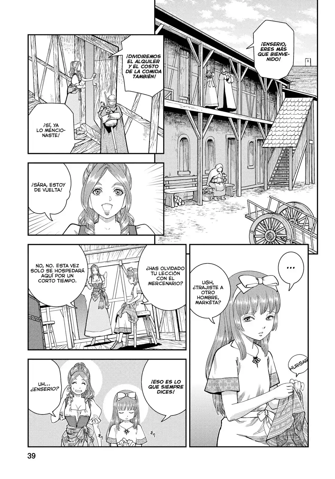 Otome Sensou - Capítulo 11 - Página 37 - LectorTMOo
