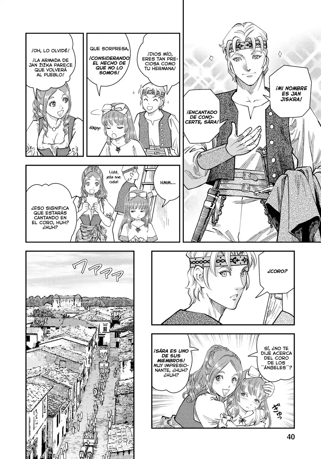 Otome Sensou - Capítulo 11 - Página 38 - LectorTMOo