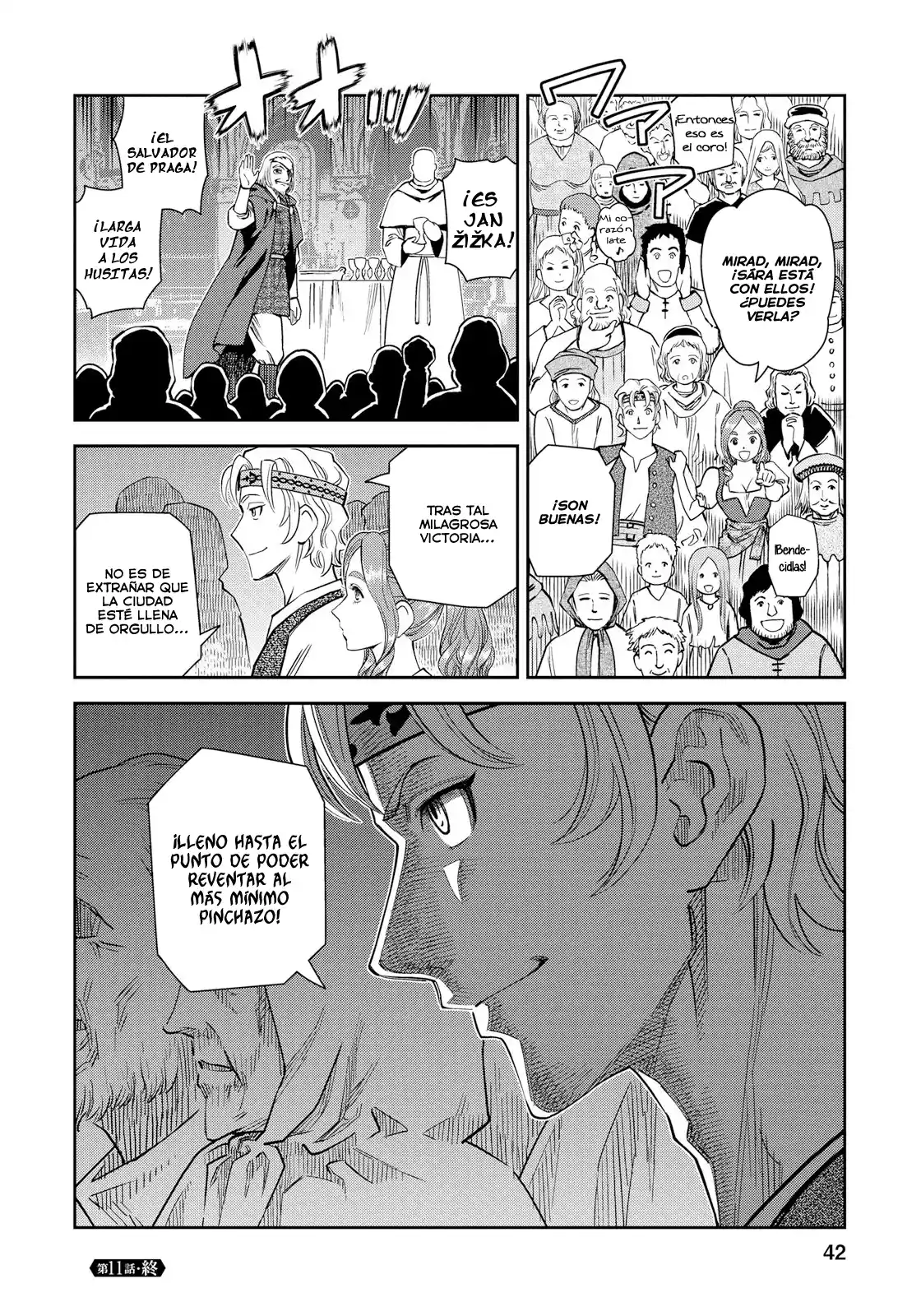 Otome Sensou - Capítulo 11 - Página 40 - LectorTMOo