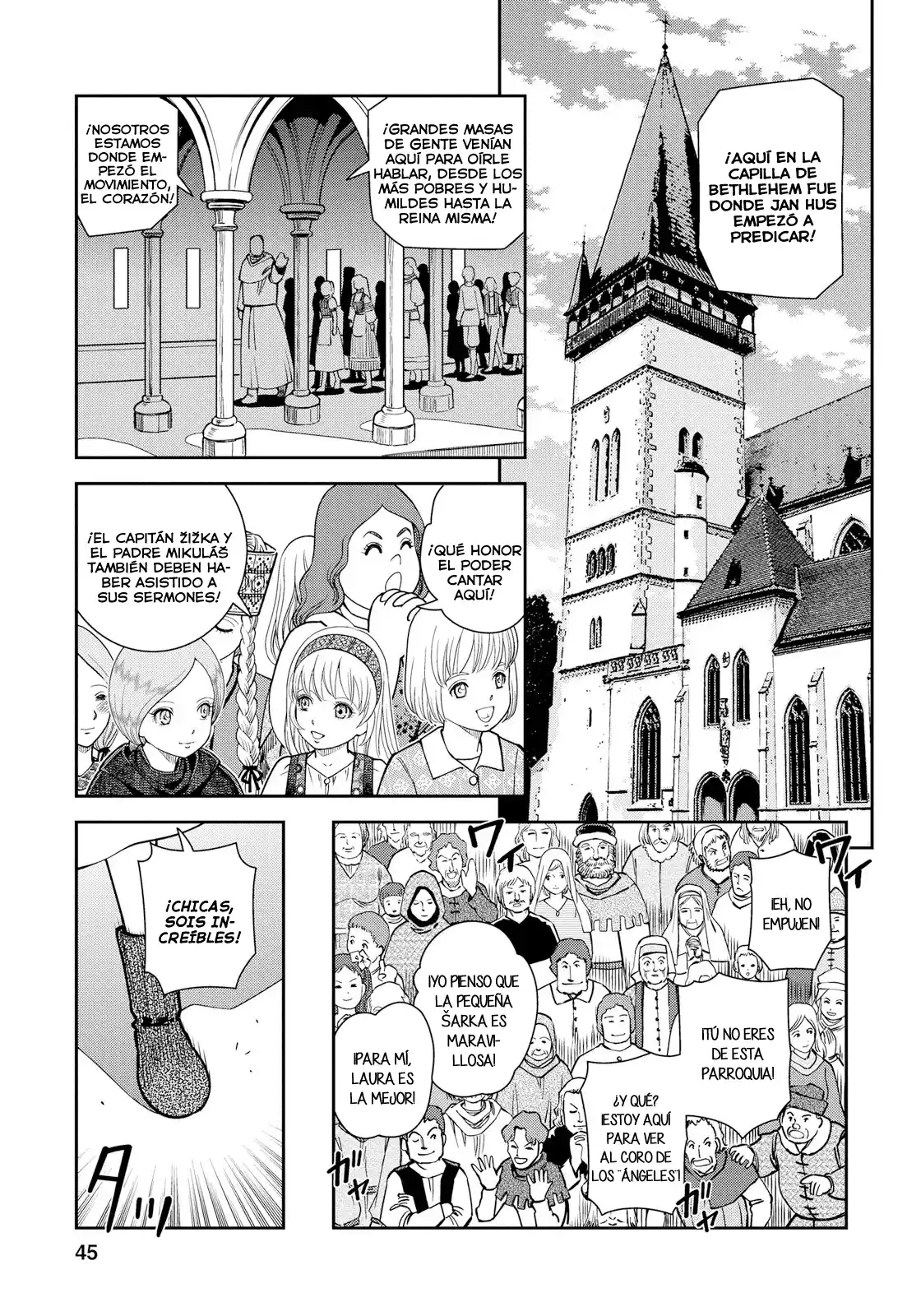 Otome Sensou - Capítulo 12 - Página 4 - LectorTMOo